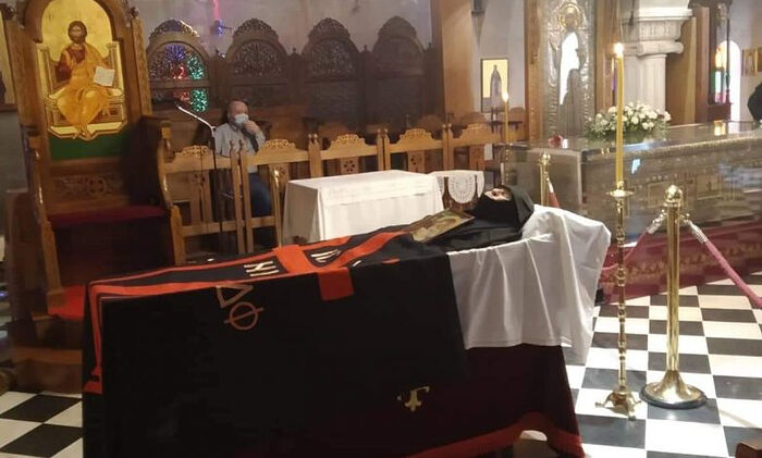 Греция: в момент кончины 103-летней геронтиссы Феодосии монастырь наполнился светом