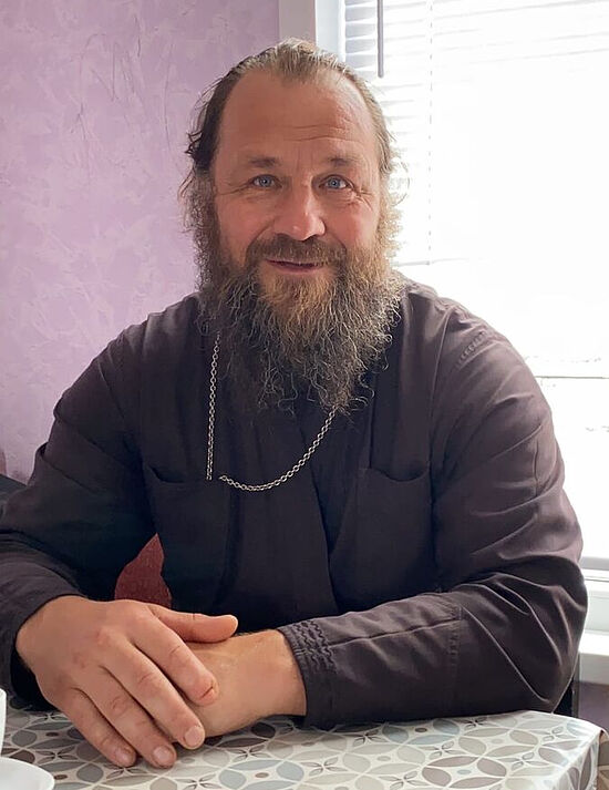 Священник Алексий Курынов