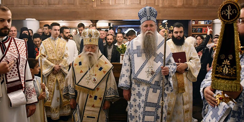 Ortodoxné hierarchické slávnosti v Čiernej Hore, na Slovensku, v Srbsku a Spojených štátoch amerických (+ videá)