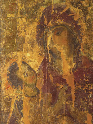 Chełm Icon of the Mother of God. Photo: Wikipedia