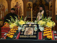 Ohio: Myrrh-streaming icon draws pan-Orthodox faithful to Romanian cathedral