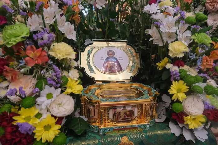 Ковчег с мощами преподобного Сергия Радонежского будет принесен во все викариатства г. Москвы