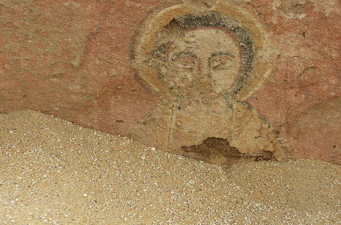 В Судане отреставрированы 1000-летние нубийские христианские фрески