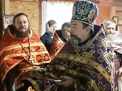 Ukrainian priest repents of schism, returns to Church