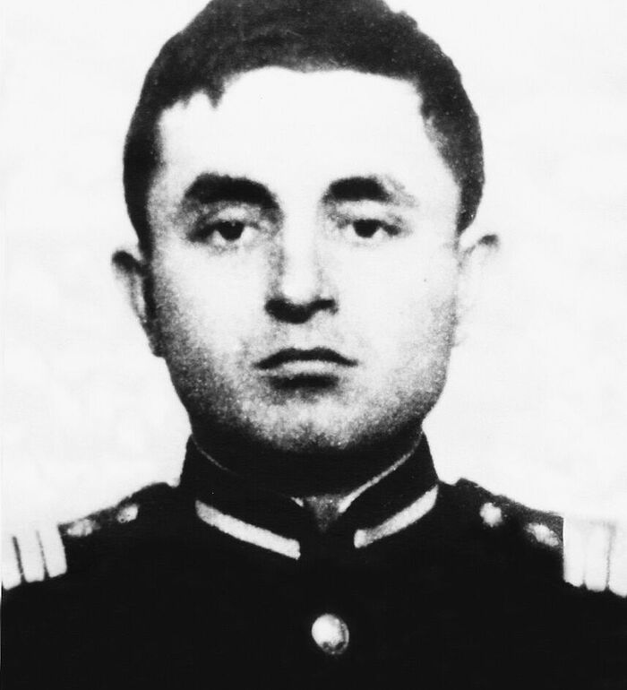 Николай Тертышников в годы службы в рядах Советской армии. 1962–1964 годы