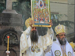New saints canonized by Serbian Church with hierarchs from 6 Local Churches