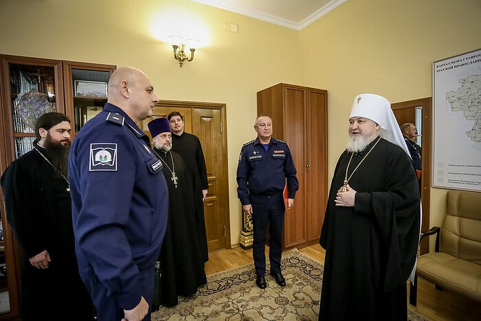 Ставропольское президентское кадетское училище будет сотрудничать с епархией