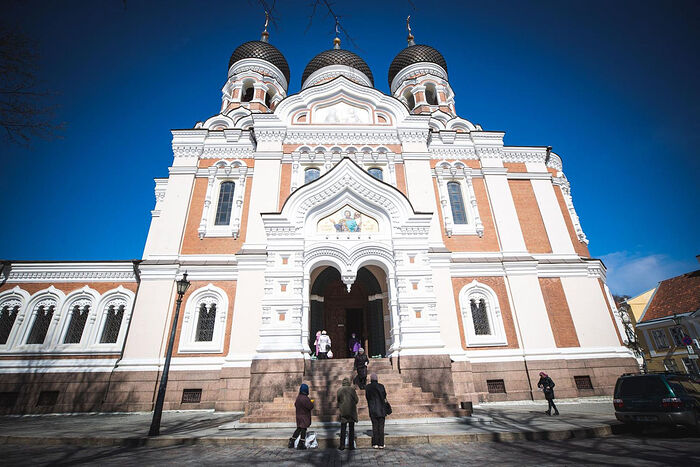 St. Alexander Nevsky Cathedral in Tallinn. Photo: postimees.ee