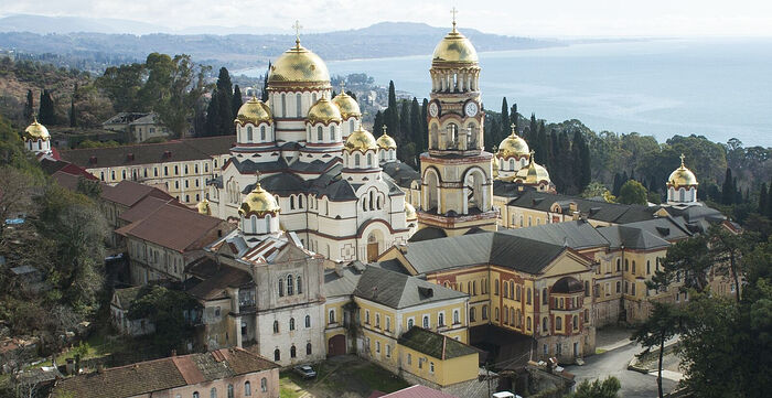 Structural integrity of New Athos Monastery approved / OrthoChristian.Com