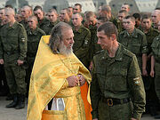 Святейший Патриарх Кирилл благословил организовать в военкоматах и пунктах мобилизации пастырское окормление мобилизованных