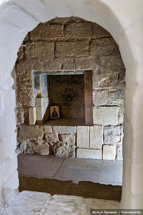 Το κελί του Αγίου Γκέρμαν του Καζάν