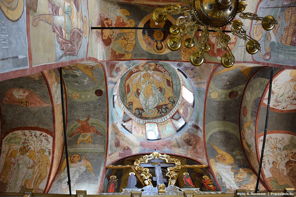 Τοιχογραφίες του Καθεδρικού Ναού Κοιμήσεως της Θεοτόκου