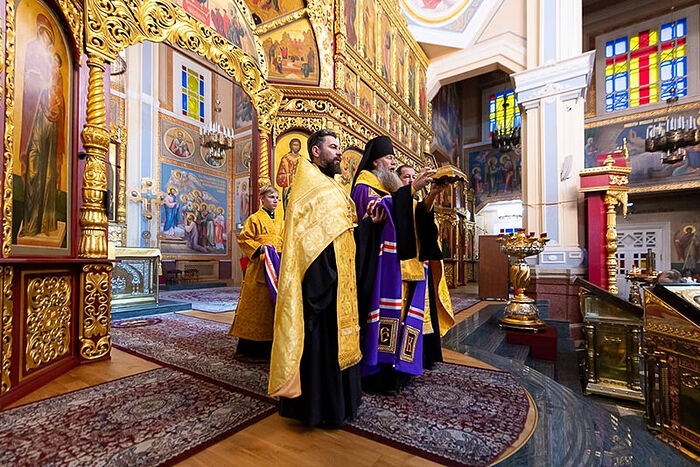 Свыше 62 000 человек поклонились мощам преподобного Сергия Радонежского в Казахстане