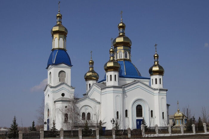 Cathedral of the Nativity of Christ in Rovenky. Photo: rovenky-ep.org.ua