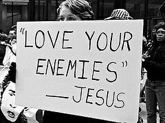 On Love for Enemies