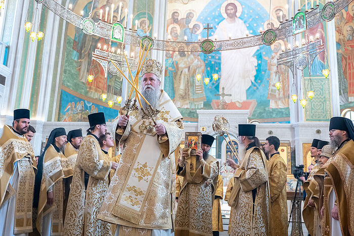 Митрополит Черногорско-Приморский Иоанникий: Мы верим в силу Русской Православной Церкви