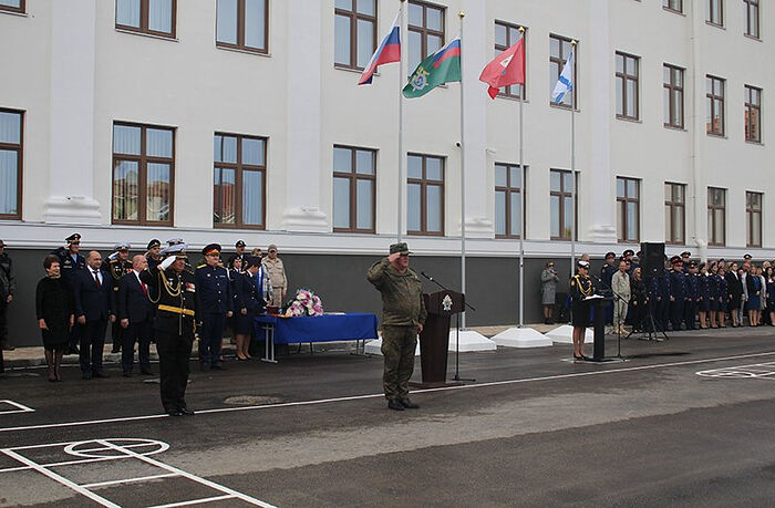 В Севастополе состоялось торжественное открытие нового здания кадетского корпуса Следственного комитета России