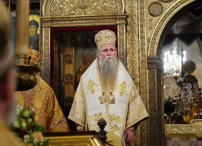 Митрополит Иоанникий: Весь сербский народ молится за Святую Русь