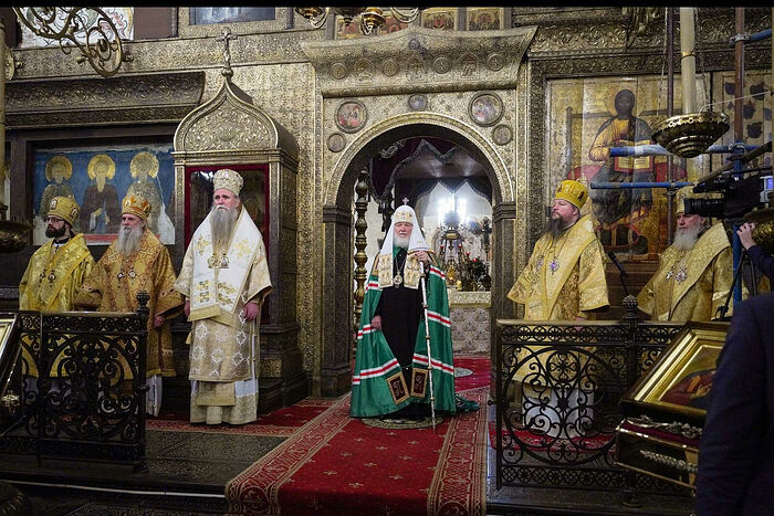 Митрополит Иоанникий: Весь сербский народ молится за Святую Русь