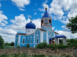В Ровеньковской епархии восстановлен храм благоверного князя Александра Невского