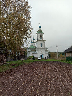 Покровский храм в Усть-Печеньге