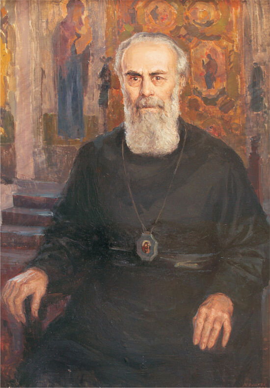 Портрет митрополита Сурожского Антония