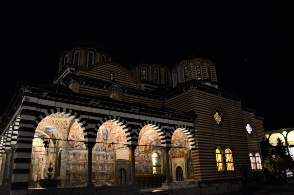 Ναός της Γεννήσεως της Υπεραγίας Θεοτόκου στο Μοναστήρι της Ρίλα, Βουλγαρία