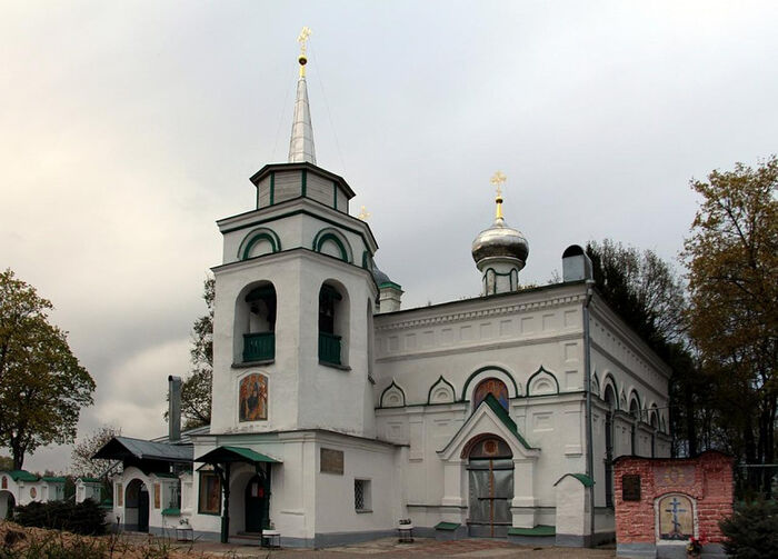 Храм свт. Николая (в Любятово) г. Пскова