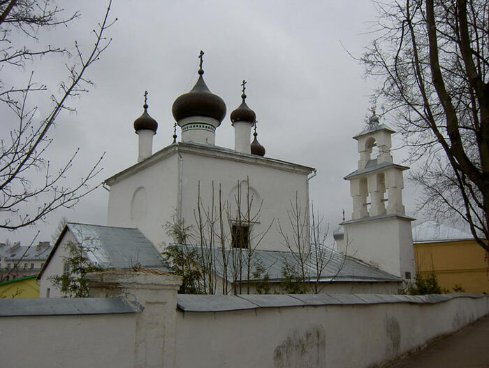 Храм свт. Николая Явленного (от Торга) г. Пскова