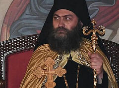 Abbot of Serbian Athonite monastery visits Australia