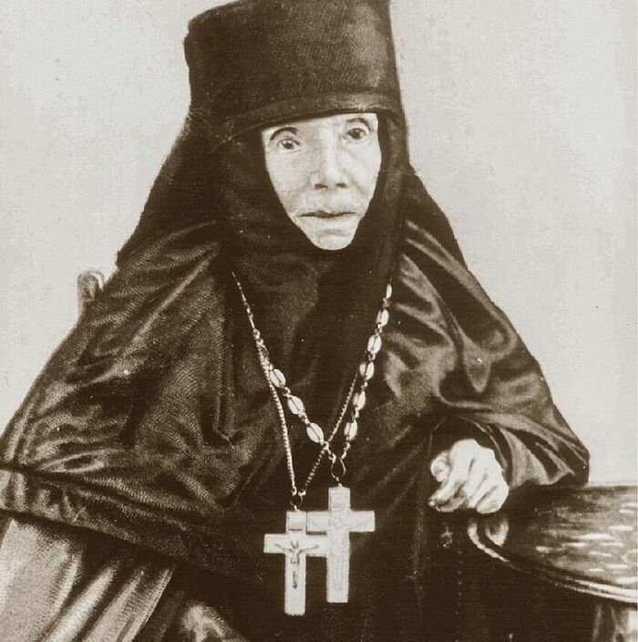 Основательница обители игумения Досифея (Салтыкова)