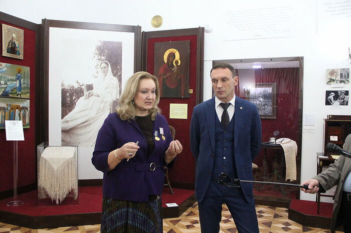 В Тобольске открылась выставка о благотворительности последней русской императрицы
