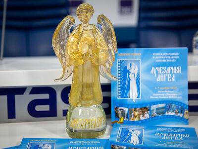 В Москве открылся XIX Международный благотворительный кинофестиваль «Лучезарный ангел»