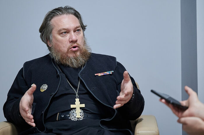 Archpriest Mikhail Vasiliev. Photo: kp.ru
