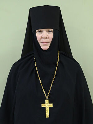 Настоятельница: монахиня Магдалина (Бусыгина)