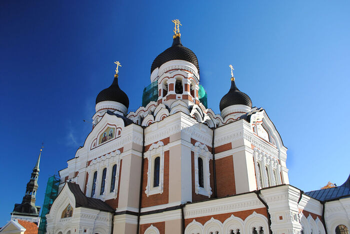 St. Alexander Nevsky Cathedral in Tallinn. Photo: estonianworld.com