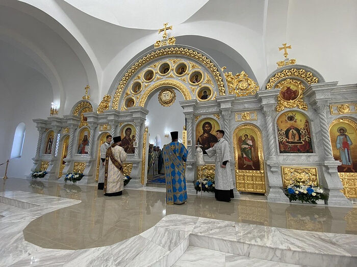 The Cathedral of St. Vladimir of Kiev in Krivoy Rog. Photo: news.church.ua