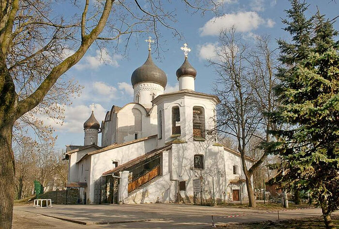 Храм свт. Василия Великого (на Горке) г. Пскова