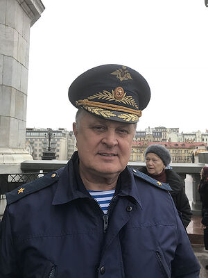 Генерал-майор Владимир Яковлевич Крымский