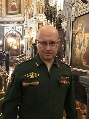 Полковник Владимир Владимирович Нестеров