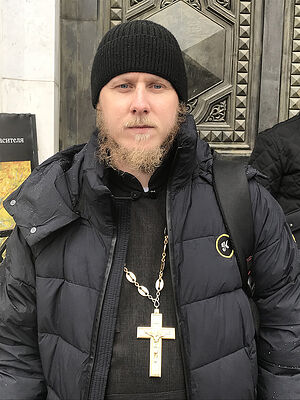 Священник Павел Князькин