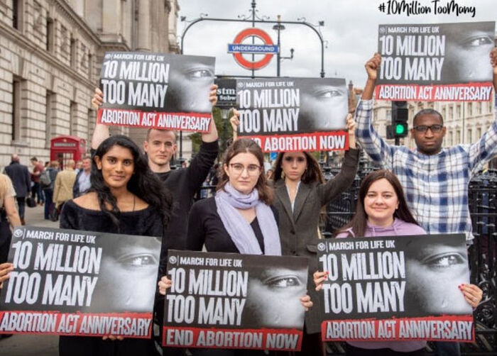 Фото: «Марш за жизнь в Великобритании»