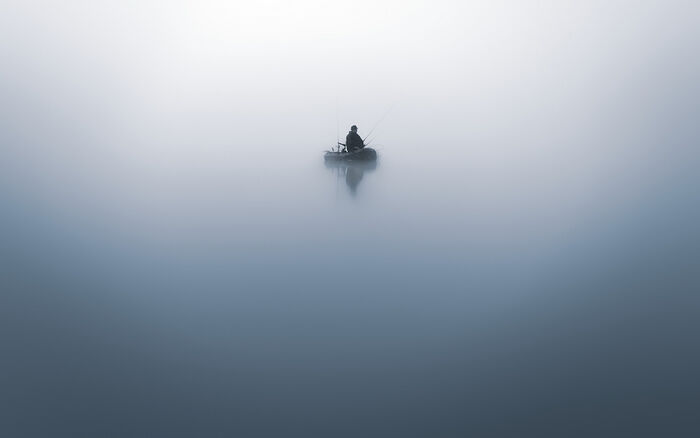 Ομίχλη στη θάλασσα