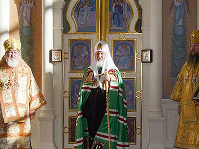 Патриаршая проповедь после Литургии в Георгиевском кафедральном соборе г. Владикавказа