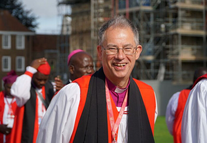 Епископ Стивен Крофт. Фото: Facebook/Епархия Оксфорда