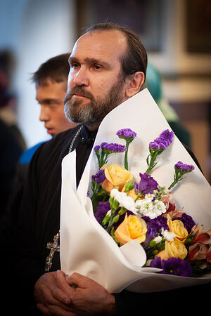 Священник Владимир Щербаков