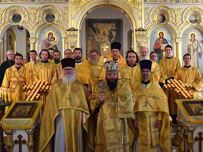 | 120th anniversary of St. Tikhon’s consecration of NYC cathedral celebrated by ROCOR Metropolitan | The Paradise News