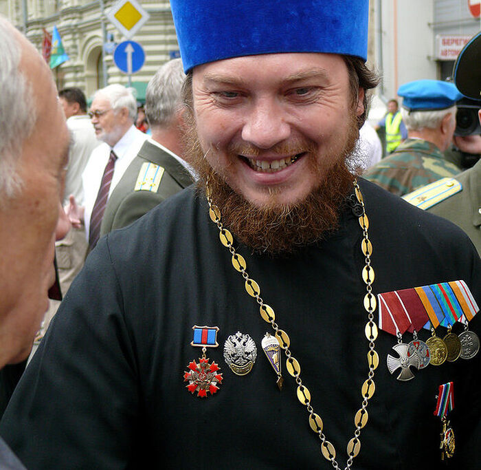 Отац Михаил Васиљев. Дан ВДС, 2009. година