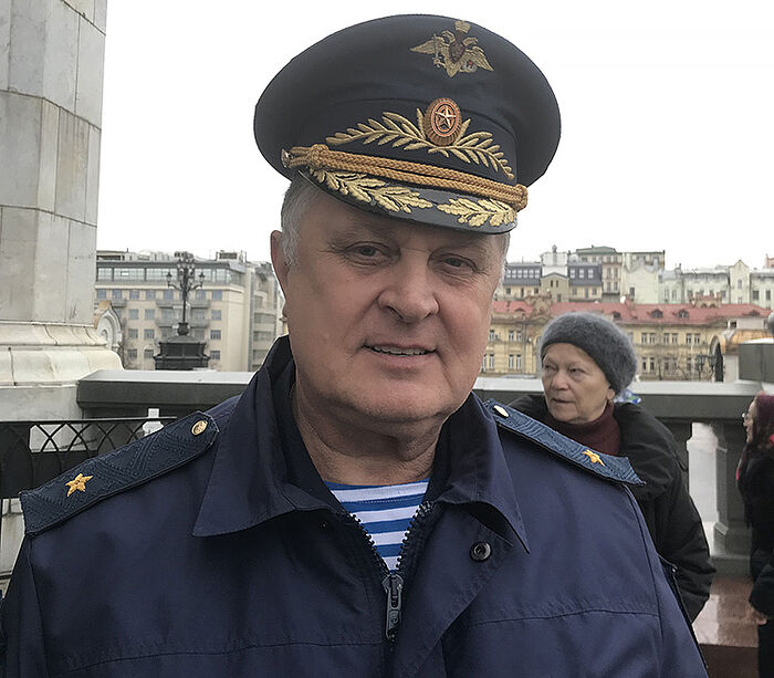Генерал-мајор Владимир Јаковљевич Кримски