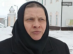 Ukrainian Security Service found nothing illegal—nun of Korets Monastery on gov’t search